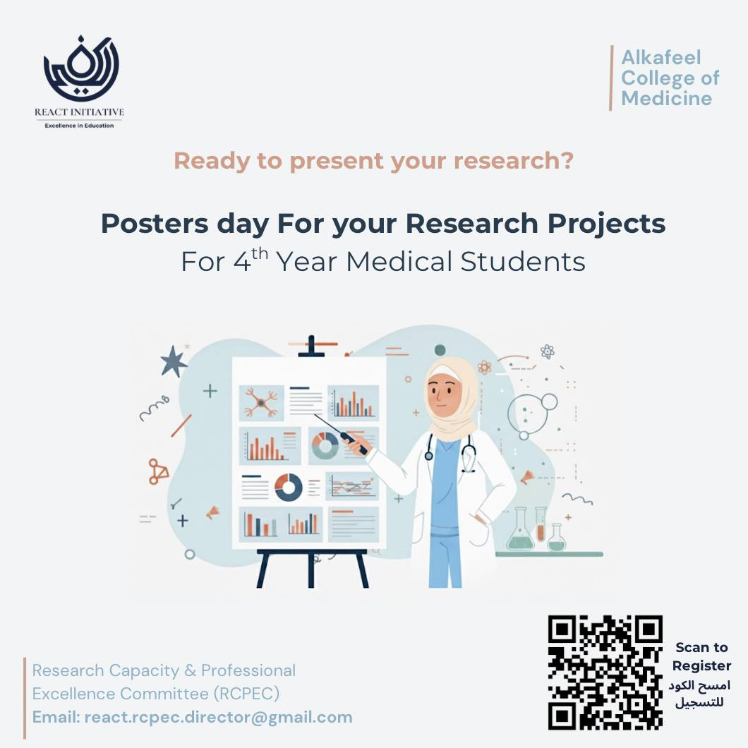 Posters day For your Research Projects