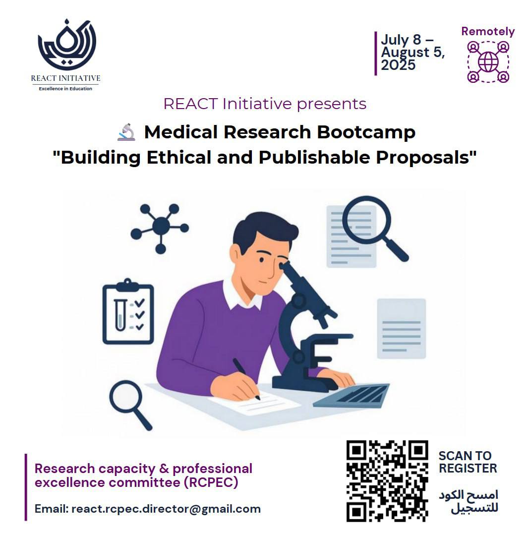 Medical Research Bootcamp