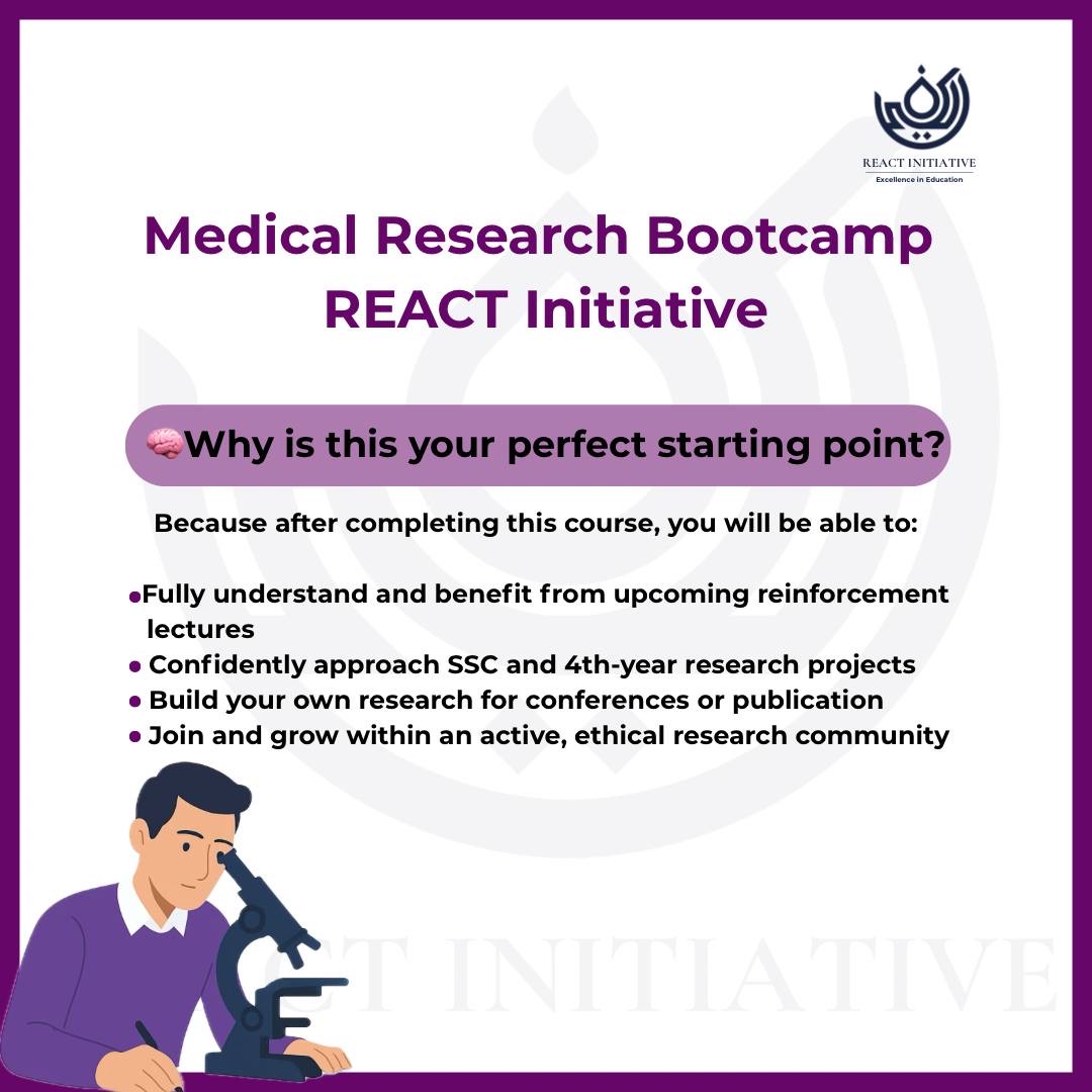 Medical Research Bootcamp — picture 1