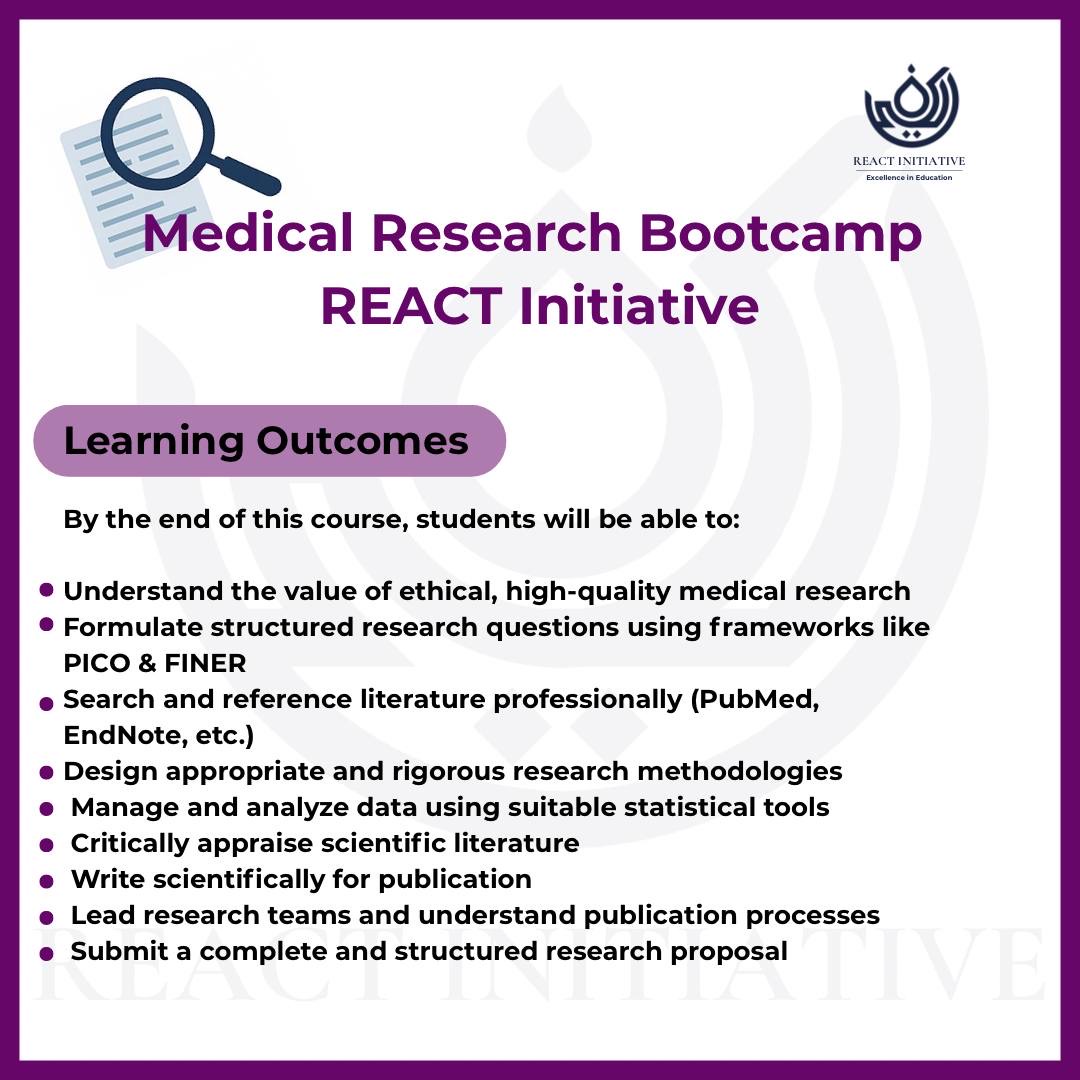 Medical Research Bootcamp — picture 3
